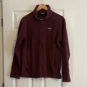 Patagonia Plum Fleece Jacket